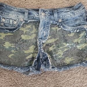 Miss Me shorts